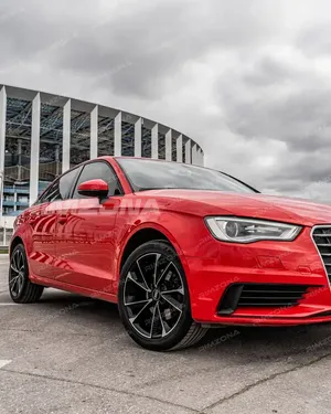 Литой диск В стиле Audi RS7 2020 R18 8J 5x112 ET35 dia 66.6 - Фото вживую на авто №2