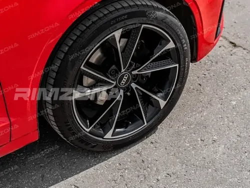 Литой диск В стиле Audi RS7 R17 7.5J 5x108 ET38 dia 73.1 - Фото вживую на авто №5