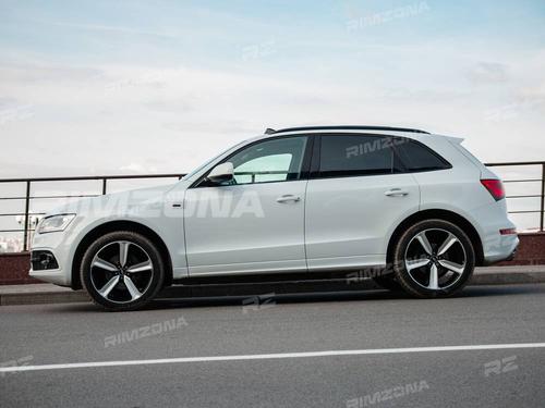Литой диск В стиле Audi RS5 2018 R17 7.5J 5x112 ET38 dia 66.6 - Фото вживую на авто №7