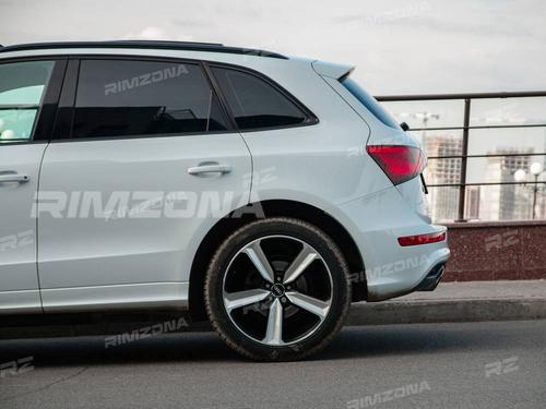 Литой диск В стиле Audi RS5 2018 R17 7.5J 5x112 ET38 dia 66.6 - Фото вживую на авто №6