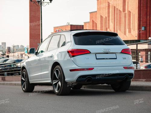 Литой диск В стиле Audi RS5 2018 R17 7.5J 5x112 ET38 dia 66.6 - Фото вживую на авто №5