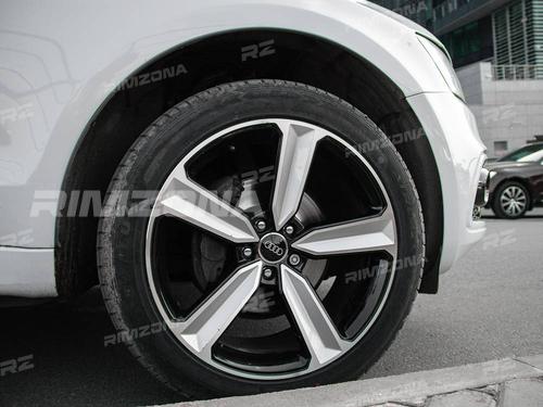 Литой диск В стиле Audi RS5 2018 R17 7.5J 5x112 ET38 dia 66.6 - Фото вживую на авто №4