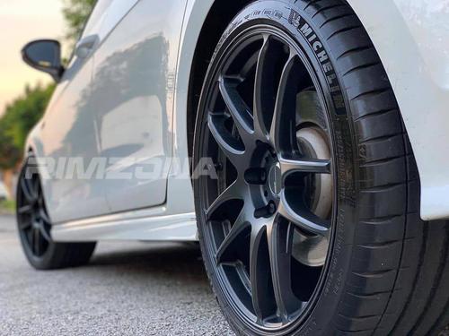 Литой диск WORK EMOTION CR-KIWAMI R18 8J 5x108 ET40 dia 73.1 - Фото вживую на авто №4