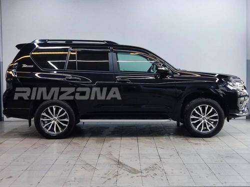 Литой диск В стиле Lexus PRADO 2 R18 7.5J 6x139.7 ET25 dia 106.1 - Фото вживую на авто №3