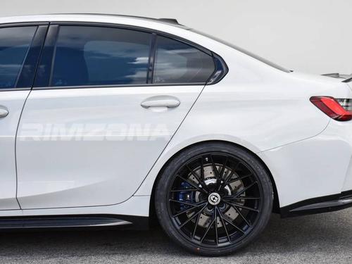 Литой диск HRE FF28 R18 8.5J 5x114.3 ET38 dia 73.1 - Фото вживую на авто №5