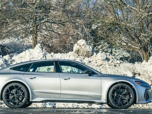 Литой диск В стиле Audi RS7 2024 R19 8.5J 5x112 ET30 dia 66.6 - Фото вживую на авто №5