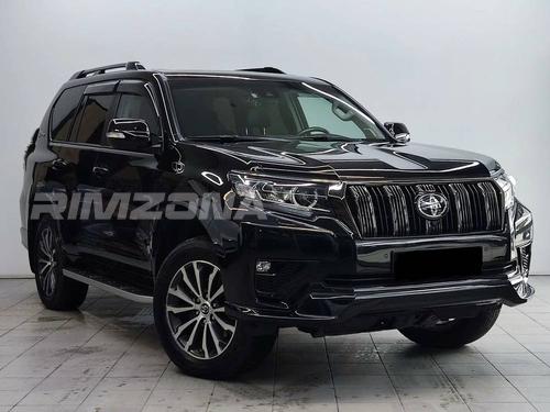 Литой диск В стиле Lexus PRADO 2 R18 7.5J 6x139.7 ET25 dia 106.1 - Фото вживую на авто №2