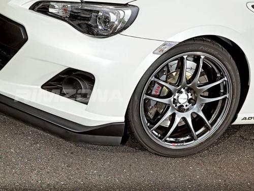 Литой диск WORK Emotion CR kiwami R15 6.5J 4x100 ET40 dia 73.1 - Фото вживую на авто №6