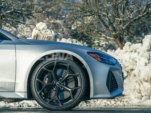 Литой диск В стиле Audi RS7 2024 R19 8.5J 5x112 ET30 dia 66.6 - Фото вживую на авто №7