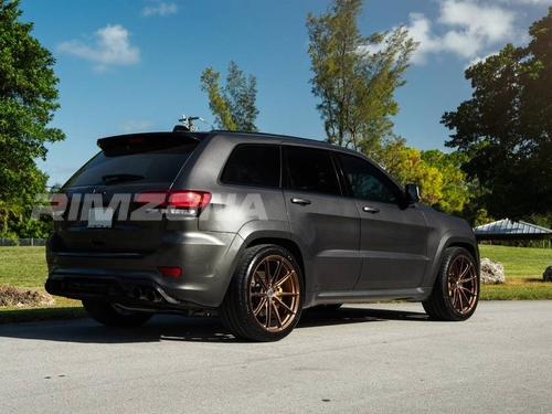 Литой диск HRE P104SC R19 8.5J 5x108 ET35 dia 73.1 - Фото вживую на авто №3