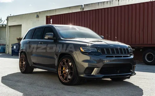 Литой диск HRE P104SC R19 8.5J 5x108 ET35 dia 73.1 - Фото вживую на авто №2