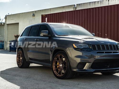 Литой диск HRE P104SC R19 8.5J 5x108 ET35 dia 73.1 - Фото вживую на авто №2