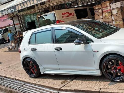 Литой диск RAYS TE37SL R17 7.5J 4x100 ET38 dia 73.1 - Фото вживую на авто №7