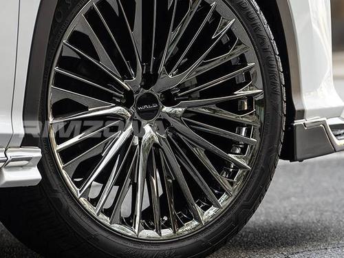 Литой диск WALD F001 R19 8.5J 5x112 ET35 dia 66.6 - Фото вживую на авто №3
