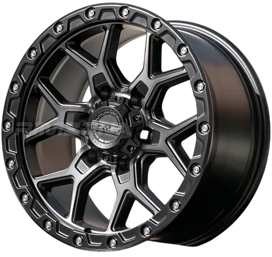 Литой диск FUEL Scout R18 8.5J 6x139.7 ET20 dia 106.1