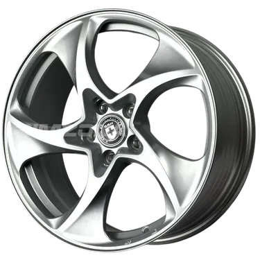Литой диск HRE 522M R18 8J 5x114.3 ET35 dia 73.1