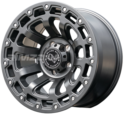 Литой диск BLACK RHINO RAZORBACK R17 9J 6x139.7 ET12 dia 110.1