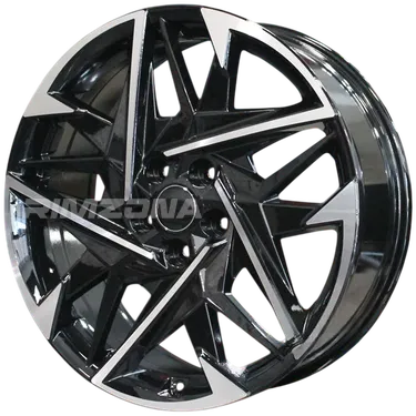 Литой диск В СТИЛЕ Hyundai 0296 R18 7.5J 5x114.3 ET49 dia 67.1