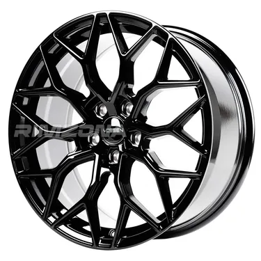 Литой диск В СТИЛЕ VOSSEN HF-2 R19 9.5J 5x112 ET35 dia 66.6