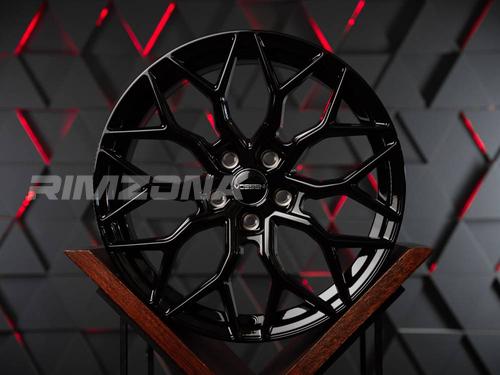 Литой диск В СТИЛЕ VOSSEN HF-2 R20 8.5J 5x114.3 ET35 dia 67.1 - Фото вживую №3