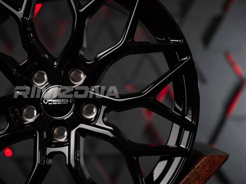 Литой диск В СТИЛЕ VOSSEN HF-2 R20 8.5J 5x114.3 ET35 dia 67.1 - Фото вживую №4