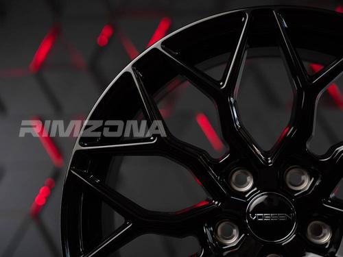 Литой диск В СТИЛЕ VOSSEN HF-2 R20 8.5J 5x114.3 ET35 dia 67.1 - Фото вживую №5