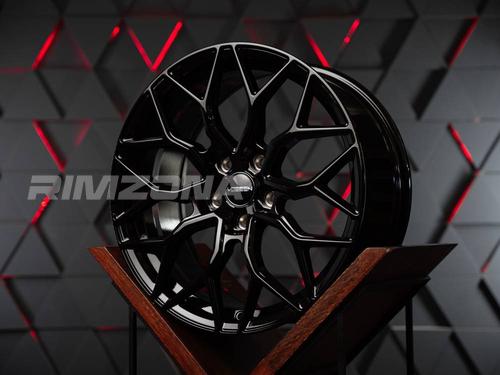 Литой диск В СТИЛЕ VOSSEN HF-2 R20 8.5J 5x114.3 ET35 dia 67.1 - Фото вживую №2