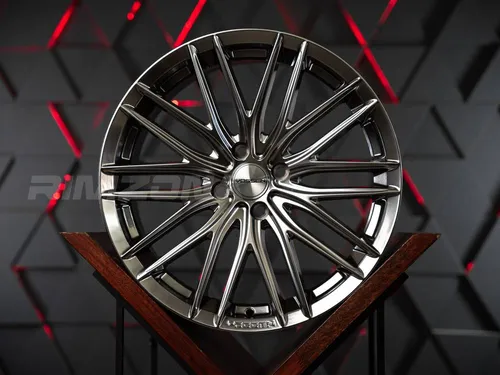 Литой диск В СТИЛЕ VOSSEN VFS-4 R17 7.5J 4x100 ET38 dia 73.1 - Фото вживую №3