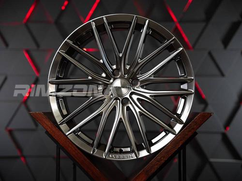 Литой диск В СТИЛЕ VOSSEN VFS-4 R17 7.5J 4x100 ET38 dia 73.1 - Фото вживую №3