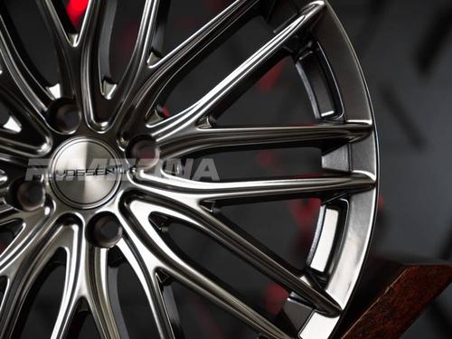 Литой диск В СТИЛЕ VOSSEN VFS-4 R17 7.5J 4x100 ET38 dia 73.1 - Фото вживую №4