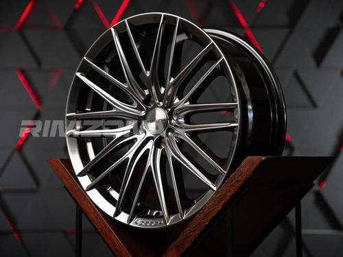 Литой диск В СТИЛЕ VOSSEN VFS-4 R17 7.5J 4x100 ET38 dia 73.1 - Фото вживую №2
