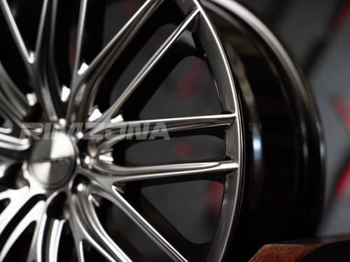 Литой диск В СТИЛЕ VOSSEN VFS-4 R17 7.5J 4x100 ET38 dia 73.1 - Фото вживую №5