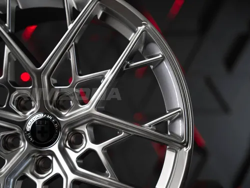 Литой диск HRE FF10 R19 8.5J 5x114.3 ET35 dia 73.1 - Фото вживую №4