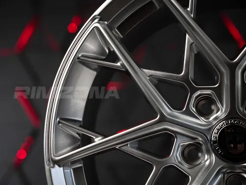 Литой диск HRE FF10 R19 8.5J 5x114.3 ET35 dia 73.1 - Фото вживую №5