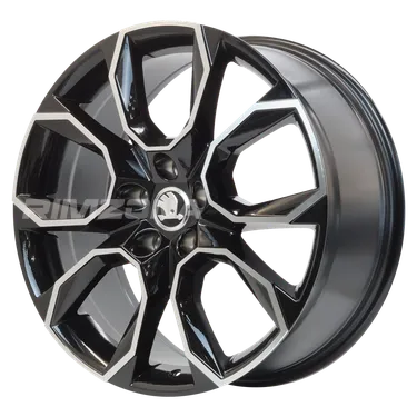 Литой диск В стиле Skoda Octavia RS R18 8J 5x112 ET38 dia 57.1