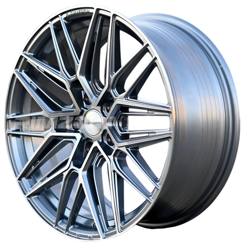 Литой диск В СТИЛЕ VOSSEN HF7 R19 8.5J 5x108 ET35 dia 73.1