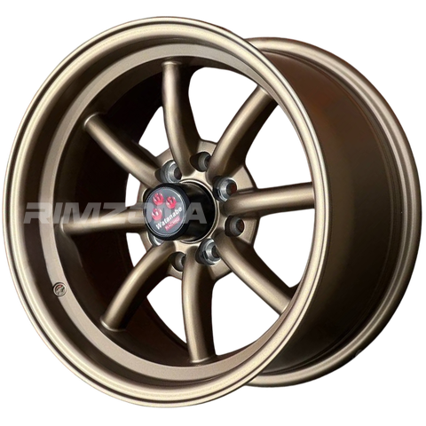 Литой диск WATANABE RS R15 8J 4x100/4x114.3 ET15 dia 73.1