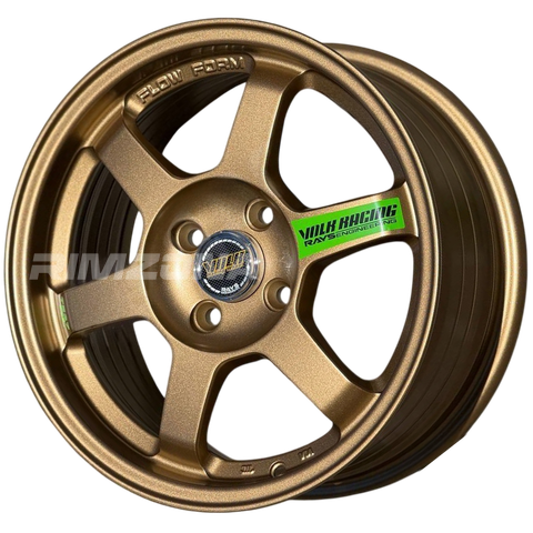 Литой диск RAYS TE37 FF R16 7J 4x100 ET38 dia 73.1