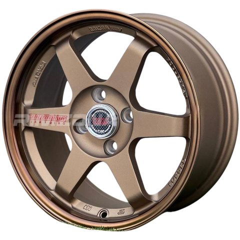 Литой диск RAYS TE37SL R15 7J 4x100 ET35 dia 73.1