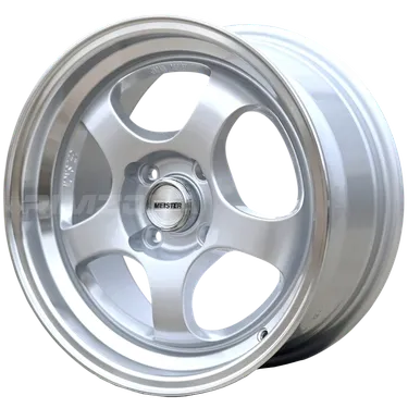 Литой диск WORK MEISTER R15 7J 4x100 ET35 dia 73.1