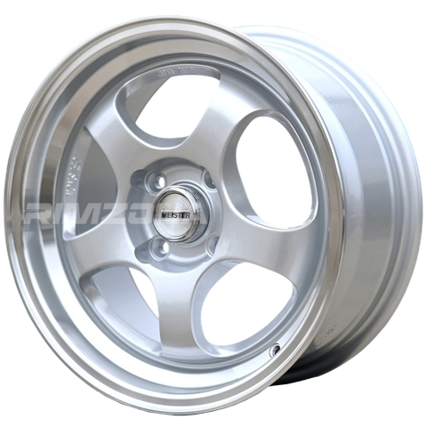 Литой диск WORK MEISTER R15 7J 4x100 ET35 dia 73.1