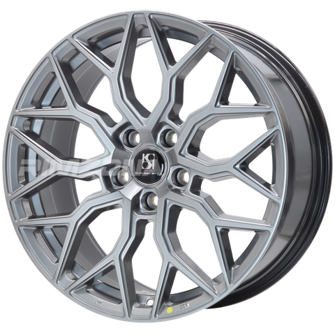 Литой диск В СТИЛЕ VOSSEN HF-2 R19 8J 5x114.3 ET38 dia 73.1