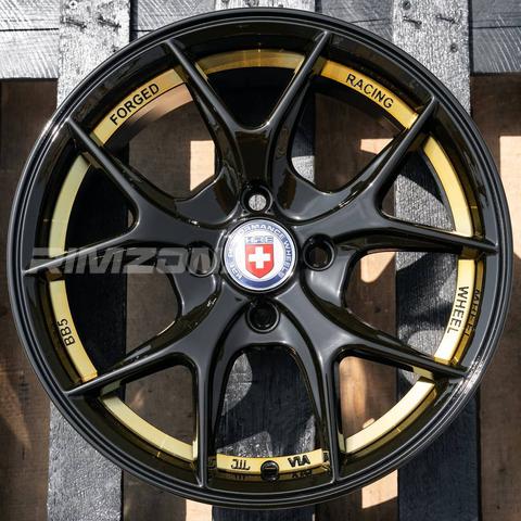 Литой диск RGW P101 R15 6.5J 4x100 ET35 dia 73.1