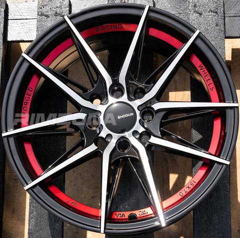 Литой диск SHOGUN RF-X R15 7J 4x100/4x114.3 ET35 dia 73.1
