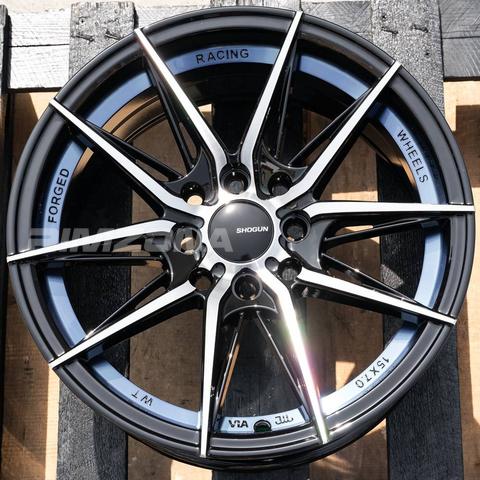 Литой диск SHOGUN RF-X R15 7J 4x100/4x114.3 ET35 dia 73.1