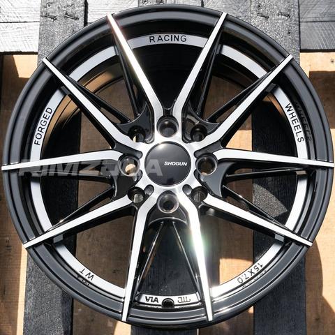 Литой диск SHOGUN RF-X R15 7J 4x100/4x114.3 ET35 dia 73.1