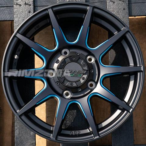 Литой диск PROCAST MT6541 R16 5.5J 5x139.7 ET22 dia 108.3