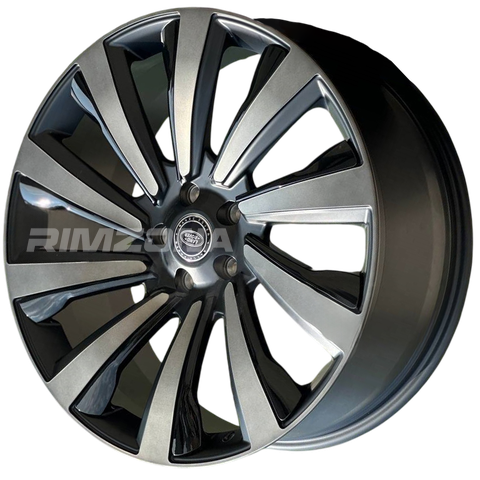Кованый диск В СТИЛЕ LAND ROVER BLI2813 R22 9.5J 5x120 ET35 dia 72.6