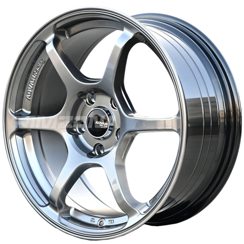 Литой диск ADVAN RG4 R17 7.5J 5x114.3 ET38 dia 73.1