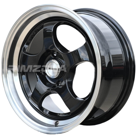 Литой диск WORK MEISTER R15 7J 4x100 ET35 dia 73.1